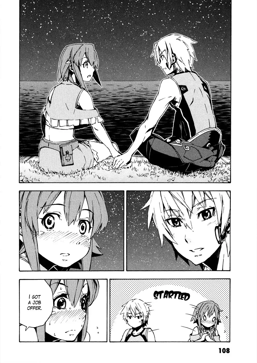 Suisei no Gargantia Chapter 7 15